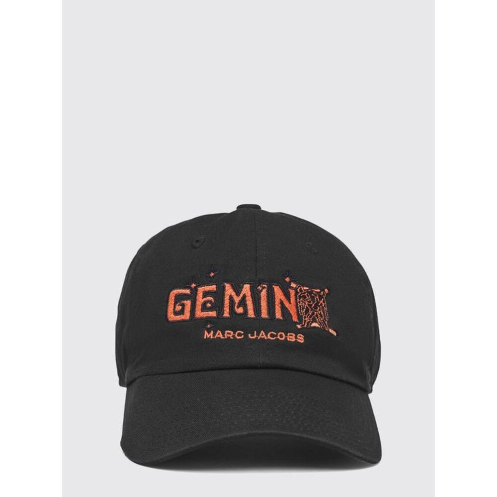 Marc Jacobs Women Cancer Cotton Baseball Cap Marc Jacobs With Embroidered Slogan